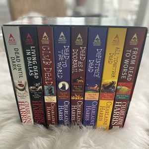 Full Set of New Sookie Stackhouse Novels